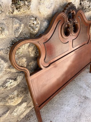 Cabecero 135 de madera vintage