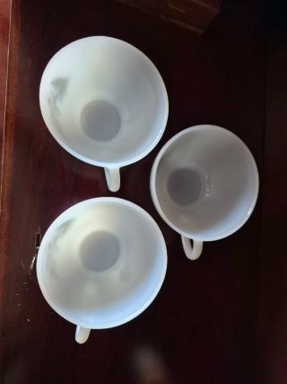 Lote 7 Tazas Arcopal margaritas