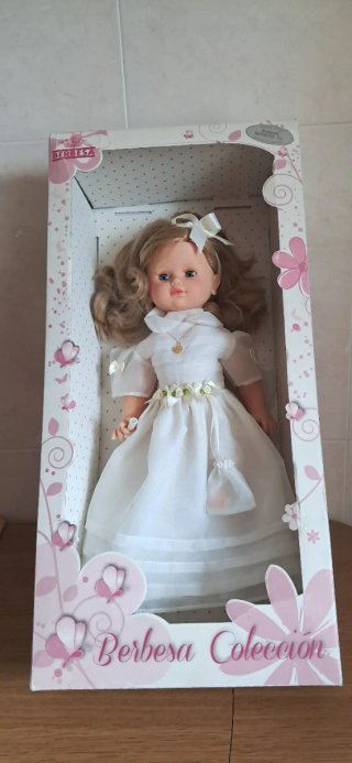 Muñeca de Comunión Berbesa Colección