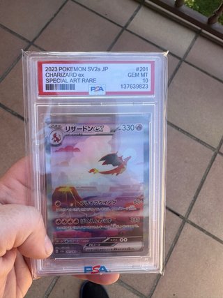 Carta Pokémon Charizard