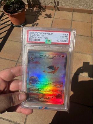 Carta Pokémon Charizard