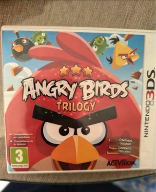 Angry Birds Trilogy Nintendo 3DS