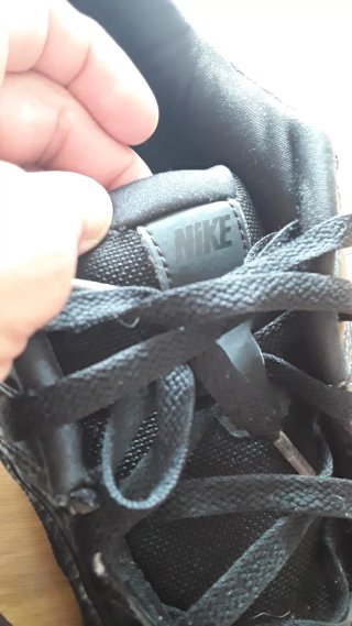 Zapatillas Nike Negras y Blancas