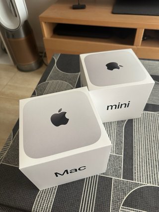 MAC MINI M4 / 256GB SSD / 16GB RAM de Segunda mano por 650 EUR en