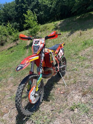 KTM EXC 300 2T Enduro Moto