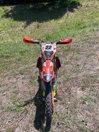 KTM EXC 300 2T Enduro Moto