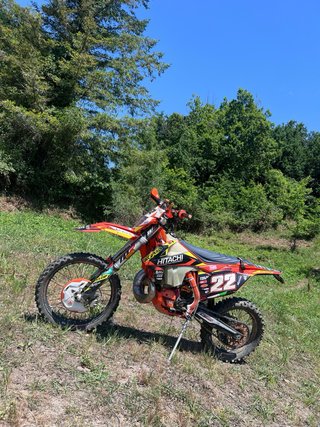 KTM EXC 300 2T Enduro Moto