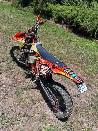 KTM EXC 300 2T Enduro Moto
