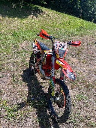 KTM EXC 300 2T Enduro Moto