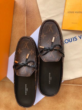 Mocasines Louis Vuitton Talla 39