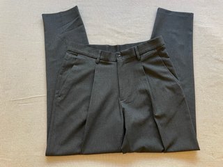 Pantalón Zara Gris Talle 36