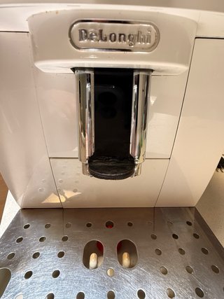 Cafetera DeLonghi Magnifica S Blanca