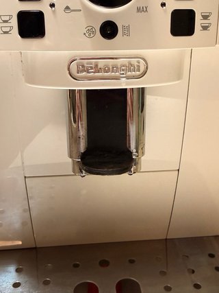 Cafetera DeLonghi Magnifica S Blanca