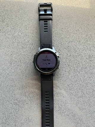 Garmin Fenix 6 Pro Solar Negro/Plata