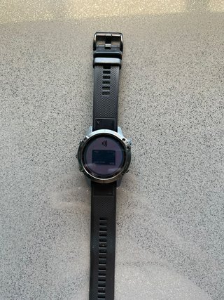 Garmin Fenix 6 Pro Solar Negro/Plata