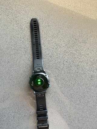 Garmin Fenix 6 Pro Solar Negro/Plata