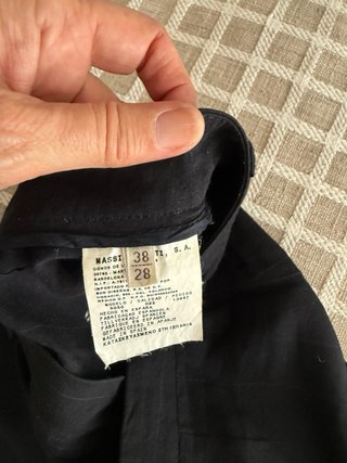 Pantalón rayas Massimo Dutti T.36