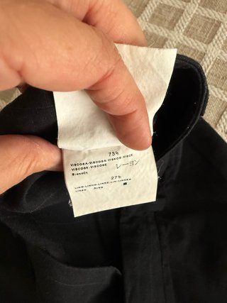 Pantalón rayas Massimo Dutti T.36