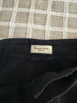 Pantalón rayas Massimo Dutti T.36