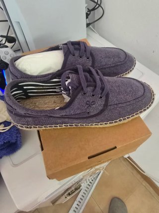 Alpargatas Silbon Azul Marino
