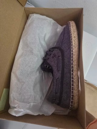Alpargatas Silbon Azul Marino