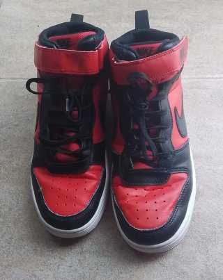 Zapatillas Nike Hombre Rojas y Negras
