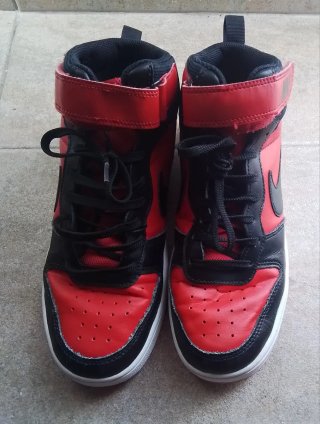 Zapatillas Nike Hombre Rojas y Negras