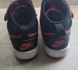 Zapatillas Nike Hombre Rojas y Negras