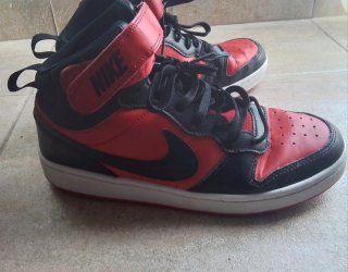 Zapatillas Nike Hombre Rojas y Negras