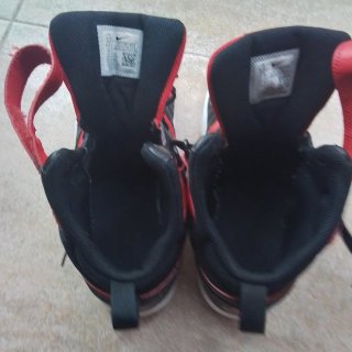 Zapatillas Nike Hombre Rojas y Negras