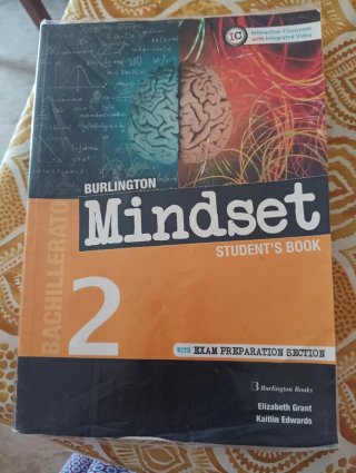 Libro inglés 2 bachillerato mindset 2
