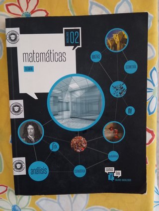 Libros de texto matematicas 2o bachillerato.