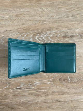 Cartera Goyard Monograma Verde