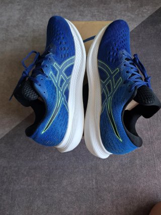 Asics EvoRide 2 Scarpe da Corsa Blu/Verde 46,5