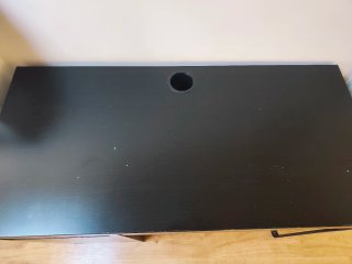 Escritorio MICKE Ikea Negro-marrón