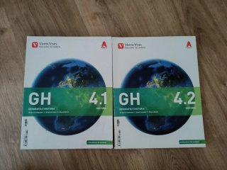 GH 4, Geografía e historia, Educación Secundari...