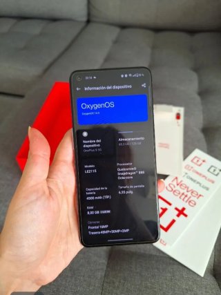 OnePlus 9 128GB + Caja + Protector Pantalla