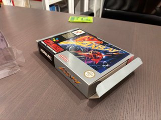 Axelay Super Nintendo SNES PAL Konami