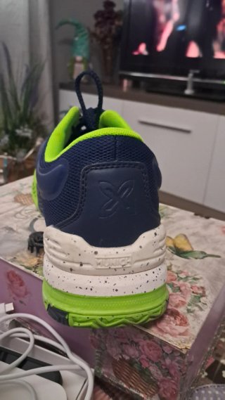 Zapatillas Munich Hombre Talla 44 Azul/Verde