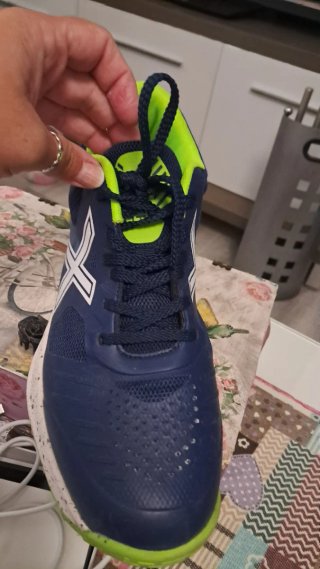 Zapatillas Munich Hombre Talla 44 Azul/Verde