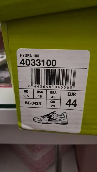 Zapatillas Munich Hombre Talla 44 Azul/Verde