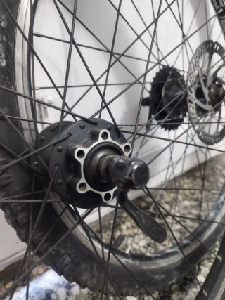 2XRuedas XC-TYPE 26 con Disco