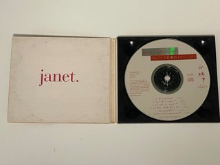 CD Single Janet Jackson - That's the way love goes