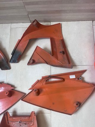 Plásticos Rieju MRX Naranja