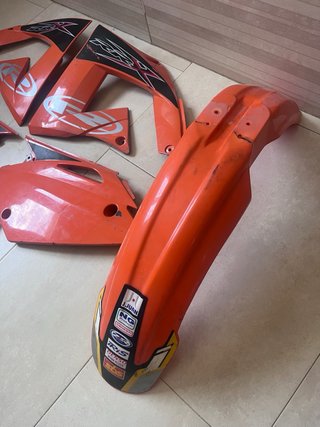Plásticos Rieju MRX Naranja
