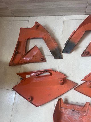 Plásticos Rieju MRX Naranja