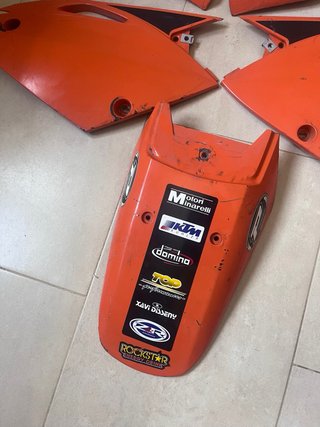 Plásticos Rieju MRX Naranja