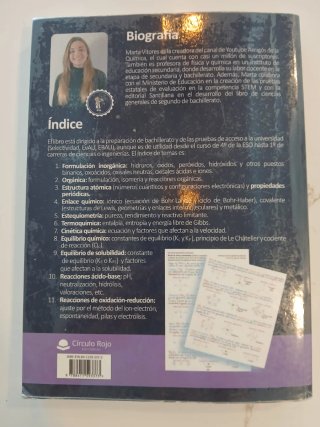 Libro Amigos de la Química