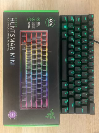 Teclado Gaming Razer Negro