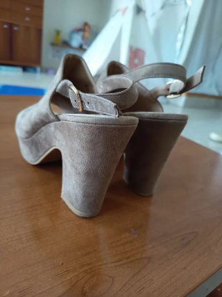 Sandalias Tacón Niko Amore T.39 (Impecables)